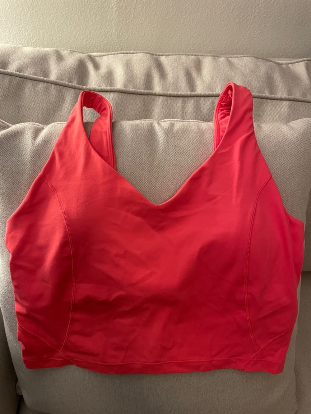 Lululemon Align Tank C/D (Pink Glaze) size 8 - Picture 3 of 10